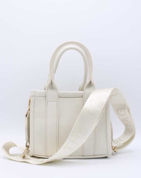 Trendy Mode Tholen - Square Bag Sweety Licht Beige