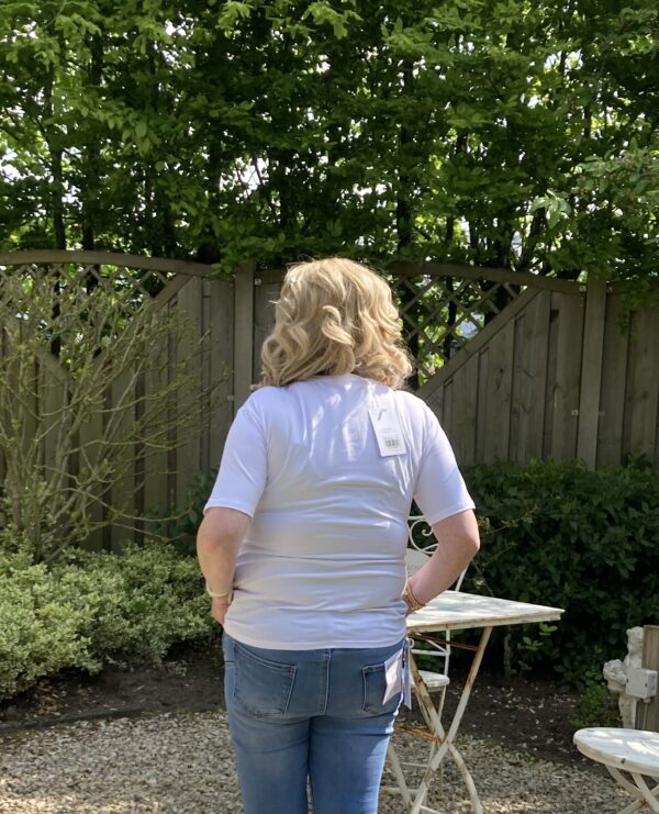Trendy Mode Tholen - Shirt Indy Wit Pastel