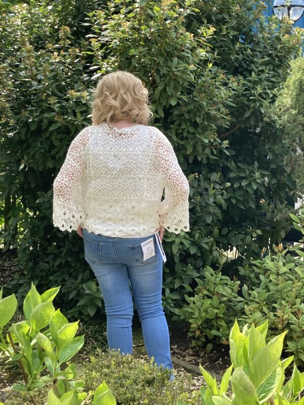 Trendy Mode Tholen - Gilet Napels Wit