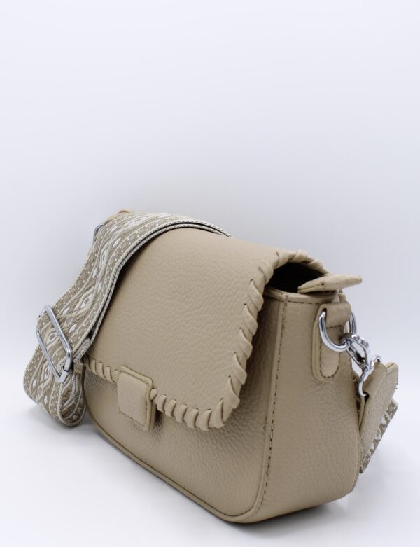 Trendy Mode Tholen - Schoudertas Carmen Beige
