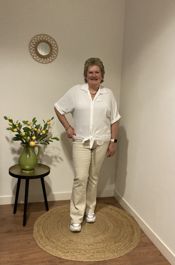 Trendy Mode Tholen - Blouse Grace Wit