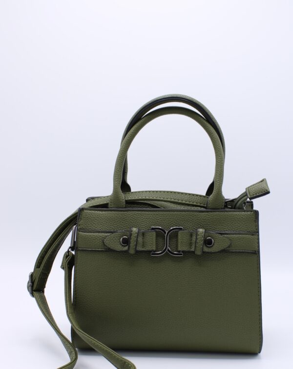 Trendy Mode Tholen - Tas Alessia Army Groen
