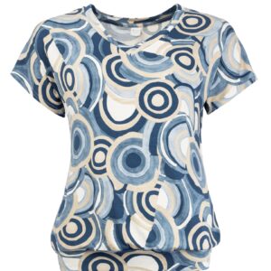 Trendy Mode Tholen - NED Shirt Denim Circles Tricot
