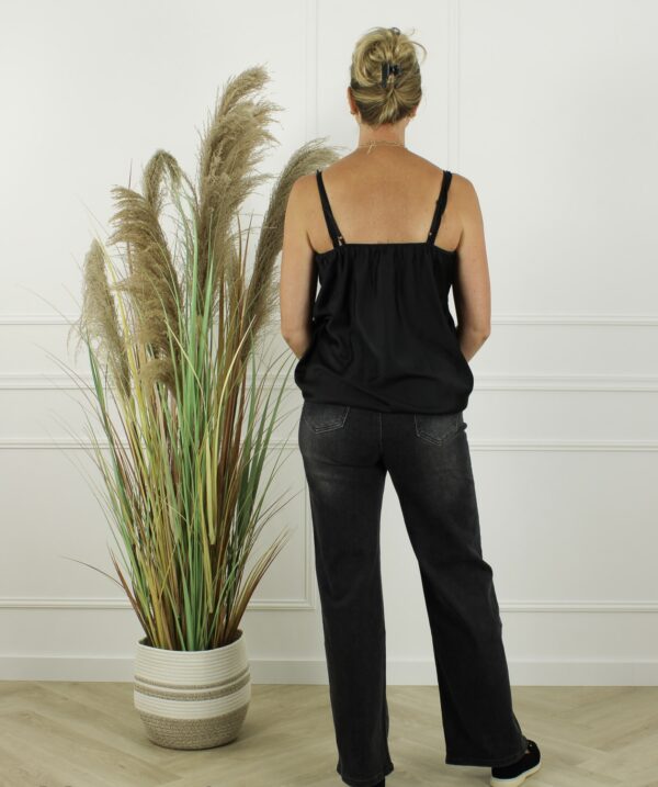 Trendy Mode Tholen - Top Noa - Zwart