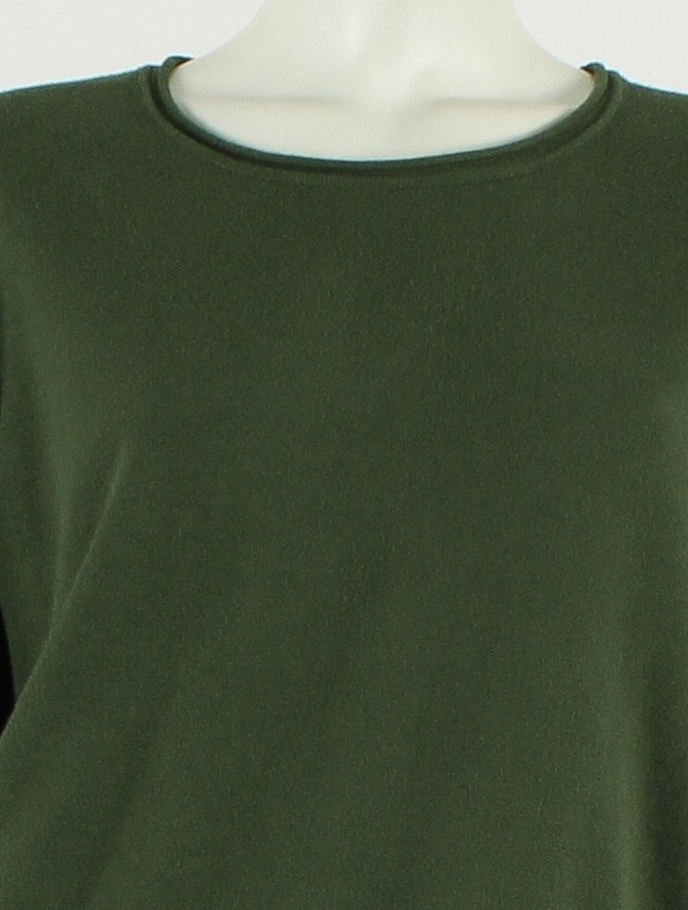 Trendy Mode Tholen - Trui Alice Army Groen