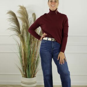 Trendy Mode Tholen - Coltrui Jasmina Bordeaux