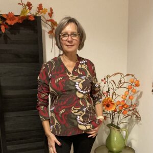 Trendy Mode Tholen - Traveltop Print Stella Fiora